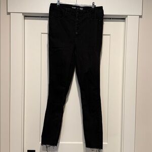 Old Navy Charcoal Rockstar Super Skinny Jeans size 12T